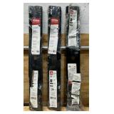 Oregon Gator G3 Replacement Lawn Mower Blades, 2-Pc. Set, Fits 38in. John Deere Mowers, Model# 528928 lot of 3