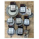 Pulley Wheel lot of 9