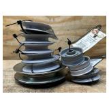 Pulley Wheel lot of 9