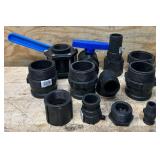 Polyurethane Pipe Fittings lot of 12