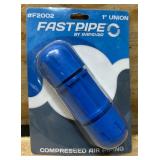 RapidAir FastPipe Fitting, 1in. Union Fitting, Model# F2002 #30271 Msrp $26.99