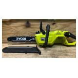 RYOBI Chainsaw 40V RY405010VNM Tool only Msrp $189.00