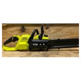 RYOBI Chainsaw 40V RY405010VNM Tool only Msrp $189.00