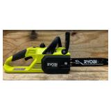 Ryobi RY405010 14" 40V HP BRUSHLESS Cordless Chainsaw tool only see description