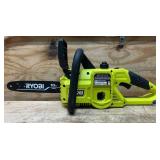 Ryobi RY405010 14" 40V HP BRUSHLESS Cordless Chainsaw tool only see description