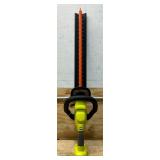 *RYOBI ONE+ 18V 22 in. Lithium-Ion Cordless Hedge Trimmer P2609 Msrp $99.99 tool only