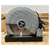 Ironton 14in. Dry-Cut Metal Saw, 15 Amp, 3.37 HP, 45  Miter, Cuts Up to 4-3/4in. Round and 4-1/8in. Square Stock see description