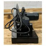 Ironton 14in. Dry-Cut Metal Saw, 15 Amp, 3.37 HP, 45  Miter, Cuts Up to 4-3/4in. Round and 4-1/8in. Square Stock see description