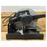 Ironton 14in. Dry-Cut Metal Saw, 15 Amp, 3.37 HP, 45  Miter, Cuts Up to 4-3/4in. Round and 4-1/8in. Square Stock see description
