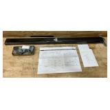 *Aluminum Store Front Door Bar see description