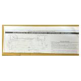 *Aluminum Store Front Door Bar see description