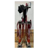 *Metaltech 24in.-40in. Pair Drywall Stilts, 225-lb. Capacity, Model# I-BMDS2440 #58615 Msrp $319.99 see description