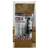 *Metaltech 24in.-40in. Pair Drywall Stilts, 225-Ib. Capacity, Model# I-BMDS2440 #58615 Msrp $319.99 see description