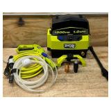 40V 1200 PSI 1.0 GPM Cordless Electric Cold Water Pressure Washer Tool Only Msrp $199.00 see description