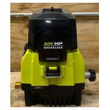 40V 1200 PSI 1.0 GPM Cordless Electric Cold Water Pressure Washer Tool Only Msrp $199.00 see description