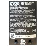 *RYOBI 2000 PSI 1.2 GPM Cold Water Corded Electric Pressure Washer RY142022 Msrp $149.00
