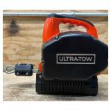Ultra-Tow Portable Handheld 24V DC Battery-Operated Winch, 1100-Lb. Line Pull, 24 Max. Volts, 30 Amps #5989495 Msrp $439.99 see description