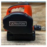 Ultra-Tow Portable Handheld 24V DC Battery-Operated Winch, 1100-Lb. Line Pull, 24 Max. Volts, 30 Amps #5989495 Msrp $439.99 see description