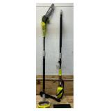 *40V ATTACHMENT CAPABLE 10" POLE SAW RY40001B Msrp $219.00 tool only