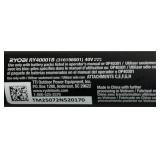 *40V ATTACHMENT CAPABLE 10" POLE SAW RY40001B Msrp $219.00 tool only