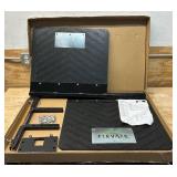 * Elevate Outdoor Adjustable Hitch-Mounted Mud Flap   24in. x 18in. Rubber Flaps, Powder-Coated Steel, Model# HMF-2418 #6694488 Msrp $134.99 see description