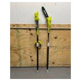 *Ryobi 40V 10 in. Cordless Battery Pole Saw (Tool-Only)