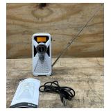 eton American Red Cross, FRX2 Weather Alert radio, Display Type LCD, Model# ARCFRX2WXW #5828860 Msrp $39.99 see description