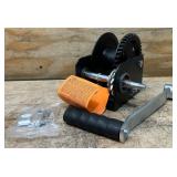 DUTTON-LAINSON 800 lbs. Spur Gear Hand Winch with Brake DLB800A Msrp $73.69
