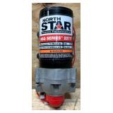 NorthStar NSQ Series 12V On-Demand Sprayer Diaphragm Pump, 2.2 GPM #2682271 Msrp $119.99 see description