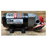 NorthStar NSQ Series 12V On-Demand Sprayer Diaphragm Pump, 2.2 GPM #2682271 Msrp $119.99 see description