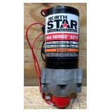 NorthStar NSQ Series 12V On-Demand Sprayer Diaphragm Pump, 2.2 GPM #2682271 Msrp $119.99 see description