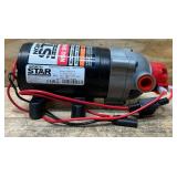 NorthStar NSQ Series 12V On-Demand Sprayer Diaphragm Pump, 2.2 GPM #2682271 Msrp $119.99 see description