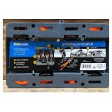 SmartStraps RatchetX Aluminum Tie-Downs, 14ft.L, 3,000-Lb. Breaking Strength, 4-Pack, Orange, Model# 349 #152006 Msrp $39.99