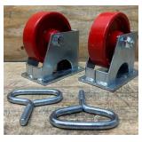 Dolly/Cart Wheels lot of 2