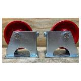 Dolly/Cart Wheels lot of 2