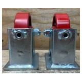 Dolly/Cart Wheels lot of 2