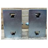 Dolly/Cart Wheels lot of 2