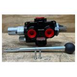 Brand Hydraulics Directional Control Valve, 3,000 PSI #314366 Msrp $129.99