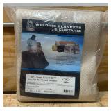 Steiner Welding Blanket & Curtains 382 - Tough Guard HDT 24 oz. Tan Heat Cleaned Fiberglass 6 x8  382-6X8 (38286)