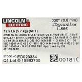 Lincoln Electric SuperArc L-56 .030  12.5lbs Welding Wire
