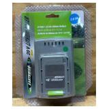 Earthwise 20 Volt Li-Ion Battery   2.0 Ah, Model# BL82020-1