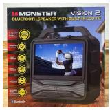 *Monster MNVISION-15 Vision Portable Entertainment System Msrp $439.99
