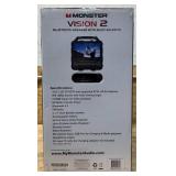 *Monster MNVISION-15 Vision Portable Entertainment System Msrp $439.99