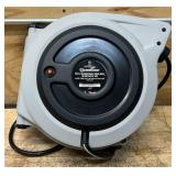 *Strongway Retractable Cord Reel, 65ft.L, 12/3, Triple Tap #57601 Msrp $169.99