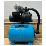 BURCAM Shallow Well Jet Pump and Pressure Tank System Model: 506221P read description