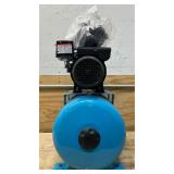 BURCAM Shallow Well Jet Pump and Pressure Tank System Model: 506221P read description