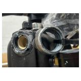 BURCAM Shallow Well Jet Pump and Pressure Tank System Model: 506221P read description