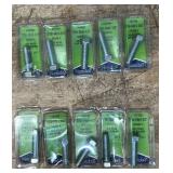 Needa Grade 5, 7/16-14x1-1/2  Hex Head Cap Screws lot of 10