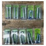 Needa Grade 5, 3/8-16x1 & 2-1/2  lot of 10