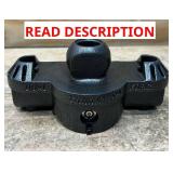 Trial Trailer Coupler & U-Lock see description